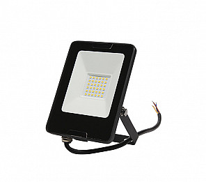 REFLETOR TASCHIBRA TR LED PRO 30W 6500K PRETO