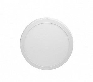 PAINEL LED 12W LUX REDONDO SOBREPOR