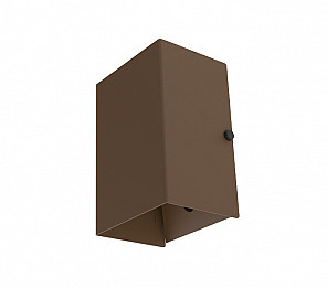 ARANDELA TASCHIBRA DUO 1XG9 MARROM