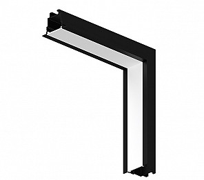 EMENDA L PARA PERFIL TASCHIBRA EMBUTIR VERTEX 25x17