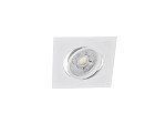 SPOT EMBUTIR QUADRADO LED TASCHIBRA NEO MR16 5W 38º