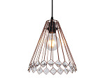 PENDENTE TASCHIBRA DRESS G COBRE 1XE27