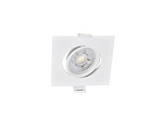 SPOT EMBUTIR QUADRADO LED TASCHIBRA NEO MR16 5W 38º