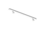 LUMINÁRIA LED TASCHIBRA SPIRE LINEAR 40W 6500K EMBUTIR + 2 SPOT MR11 S/ LÂMPADA BRANCA