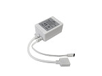 RECEPTOR CONTROLE INFRAVERMELHO TASCHIBRA RGBW PARA FITA LED 12-24V 72W
