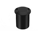 BALIZADOR DE SOLO LED TASCHIBRA BALISE 2 FACHOS 2W 3000K PRETO