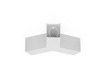 CONECTOR METRIC TASCHIBRA Y 3 VIAS BRANCA