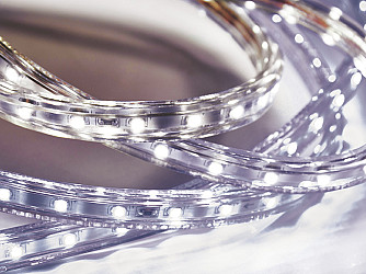 FITA LED 5W 60 LEDS/M 50 METROS IP67 BRANCA TASCHIBRA