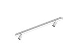 LUMINÁRIA LED TASCHIBRA SPIRE LINEAR 40W 6500K EMBUTIR + 2 SPOT MR11 S/ LÂMPADA BRANCA