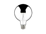 LÂMPADA LED TASCHIBRA FILAMENTO DEFLETORA ESPELHADA GLOBO G125