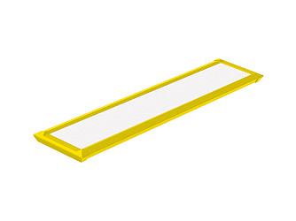 LUMINÁRIA LED TL SLIM 5 SOBREPOR AUTOVOLT 6500K AMARELO