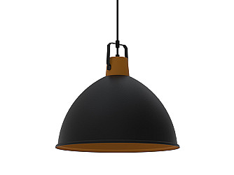 PENDENTE TASCHIBRA FACTORY G PRETO FOSCO