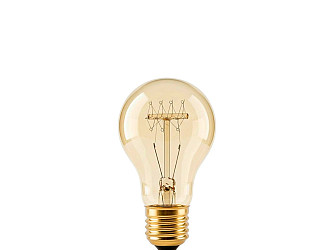 LÂMPADA FILAMENTO DE CARBONO BLUMENOX A19 40W 127V