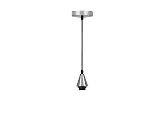 PENDENTE TASCHIBRA E27 PRATA