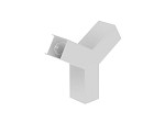 CONECTOR METRIC TASCHIBRA Y 3 VIAS BRANCA