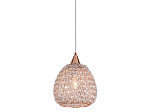 PENDENTE TASCHIBRA GOTHICS 1XE14 COBRE