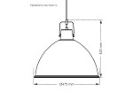 PENDENTE TASCHIBRA FACTORY G PRETO FOSCO