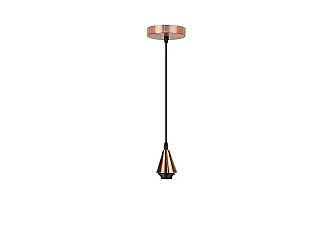 PENDENTE TASCHIBRA E27 COBRE