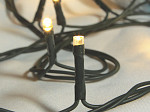 CORDÃO LUMINOSO 200 LED 8F ISOL VERDE 3000K