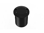 BALIZADOR DE SOLO LED TASCHIBRA BALISE 2 FACHOS 2W 3000K PRETO